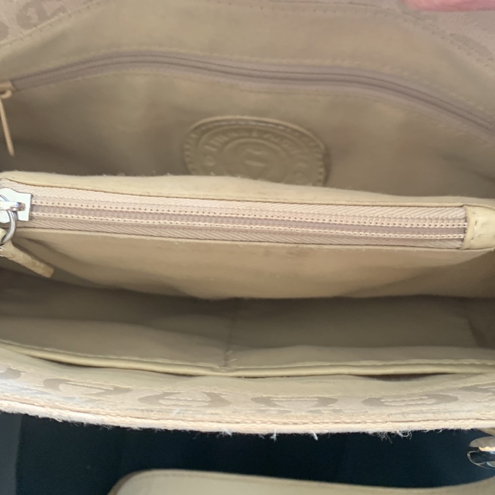 Etienne Argner tan purse - Picture 6 of 9